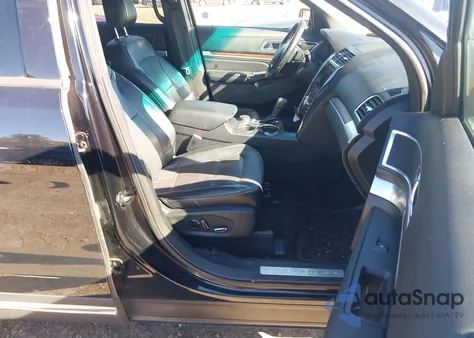 2016 Ford Explorer Limited z USA, uszkodzony, nr VIN 1FM5K8F84GGB66658